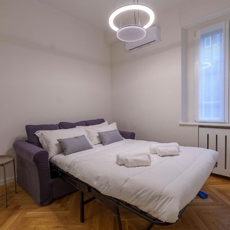 Porta Venezia-Trilocale-Luxury Con Wifi-Neflix Daire Milano Dış mekan fotoğraf
