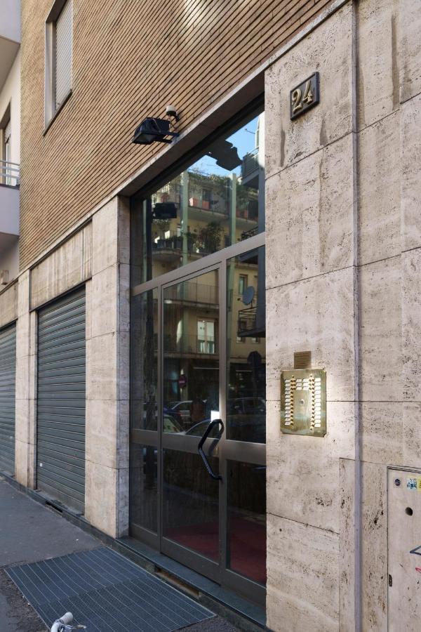 Porta Venezia-Trilocale-Luxury Con Wifi-Neflix Daire Milano Dış mekan fotoğraf