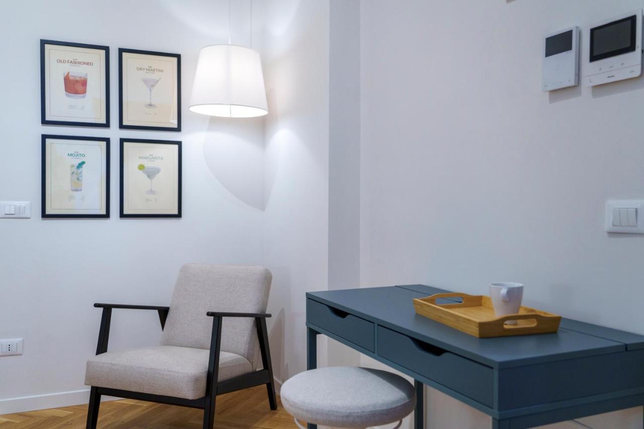 Porta Venezia-Trilocale-Luxury Con Wifi-Neflix Daire Milano Dış mekan fotoğraf