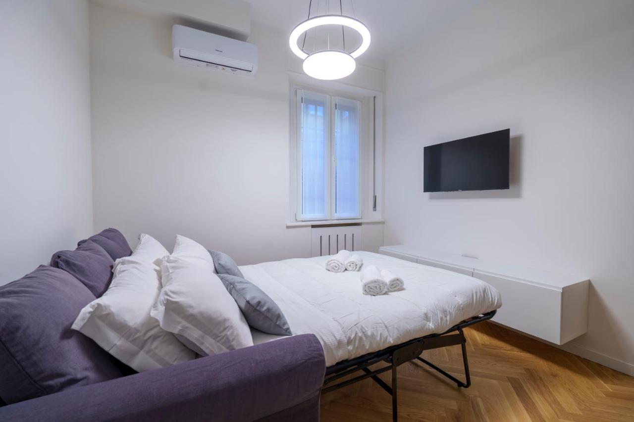 Porta Venezia-Trilocale-Luxury Con Wifi-Neflix Daire Milano Dış mekan fotoğraf