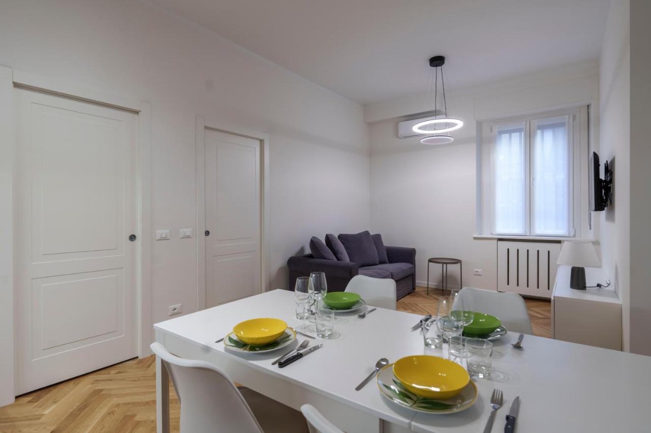 Porta Venezia-Trilocale-Luxury Con Wifi-Neflix Daire Milano Dış mekan fotoğraf