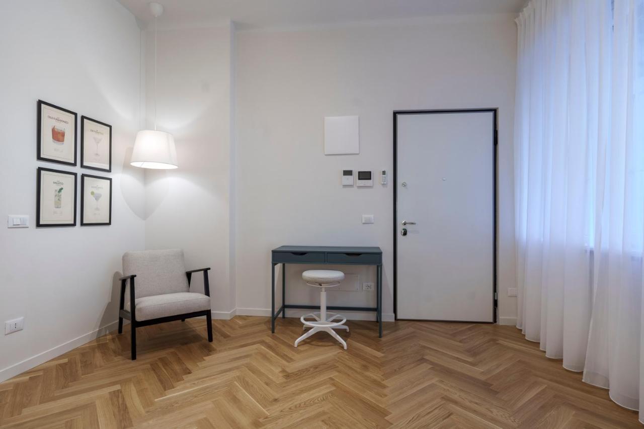 Porta Venezia-Trilocale-Luxury Con Wifi-Neflix Daire Milano Dış mekan fotoğraf
